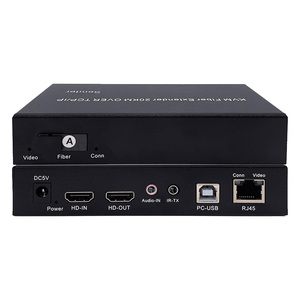4K60 <strong>HDMI</strong> KVM Fiber Extender Long-distance Fiber Video Transmission USB Device One Pair - Product Image 3