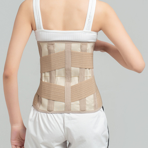Cinturón <span class=keywords><strong>de</strong></span> soporte <span class=keywords><strong>de</strong></span> cintura transpirable para hombre y mujer, cinturón <span class=keywords><strong>de</strong></span> soporte Lumbar <span class=keywords><strong>de</strong></span> alta elasticidad para la espalda, para ancianos - Product Image 2