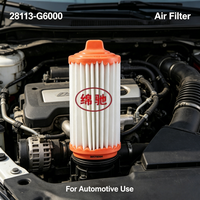 Filtre à air pour moteur de voiture, pièce automobile la plus vendue en gros, E1599L 28113-G6000