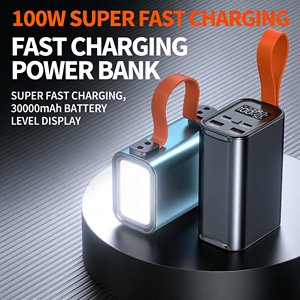 Banco de Energía Portátil de Alta Capacidad <span class=keywords><strong>30000</strong></span> <span class=keywords><strong>mAh</strong></span> 22.5W con Cuatro Salidas USB Tipo C, Pantalla Digital, Soporte y Tecnología GaN - <span class=keywords><strong>Anker</strong></span> Station - Product Image 5