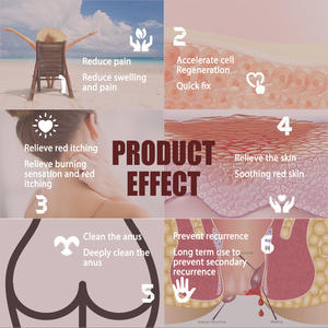 Extrato Herbal de 30g Mais Vendido para Alívio de Hemorroidas e Fissuras Anais. Creme para Alívio de Hemorroidas e Fissuras Anais - Product Image 4