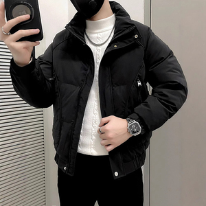 Haute qualité tendance 2025 hommes manteaux hiver travail marques originales <span class=keywords><strong>pas</strong></span> <span class=keywords><strong>cher</strong></span> vente offres froides chaud Joker Y2k mâle matelassé vestes rembourrées - Product Image 1