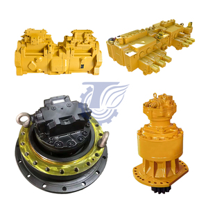 267 di trasmissione finale-6796 191-2682 378-9567 333-2909 cambio di viaggio per escavatore E325 CAT325 CAT329 senza motore - Product Image 3