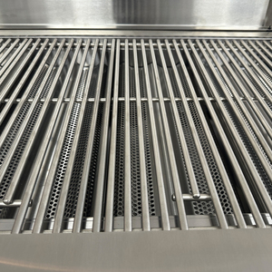 <span class=keywords><strong>Barbecue</strong></span> extérieur au propane à 4 brûleurs Allumage électronique 56,000 BTU Grilles de cuisson en <span class=keywords><strong>fonte</strong></span> Grille chauffante <span class=keywords><strong>Barbecue</strong></span> tout-terrain - Product Image 2