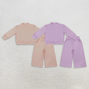 Ensembles de vêtements pour bébés filles, chemises et pantalons à manches longues, ensembles en coton pour enfants - Product Image 3