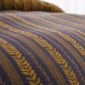 Nouvelle Collection 2026 – Parure de Lit 4 Pièces en Jacquard Teint Fil à Fil 100% <span class=keywords><strong>Coton</strong></span> Double Couche : Draps, Taies d'Oreiller et Housse de Couette - Product Image 4