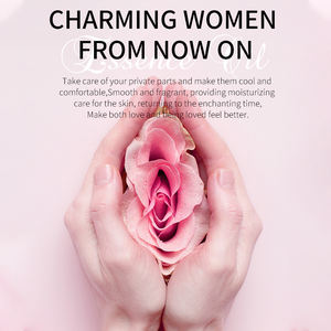 MASSA-Aceite esencial orgánico de Rosa melocotón, aceite natural para el cuidado de la vagina, accesorio de maquillaje permanente para uso íntimo femenino, 30ml - Product Image 4