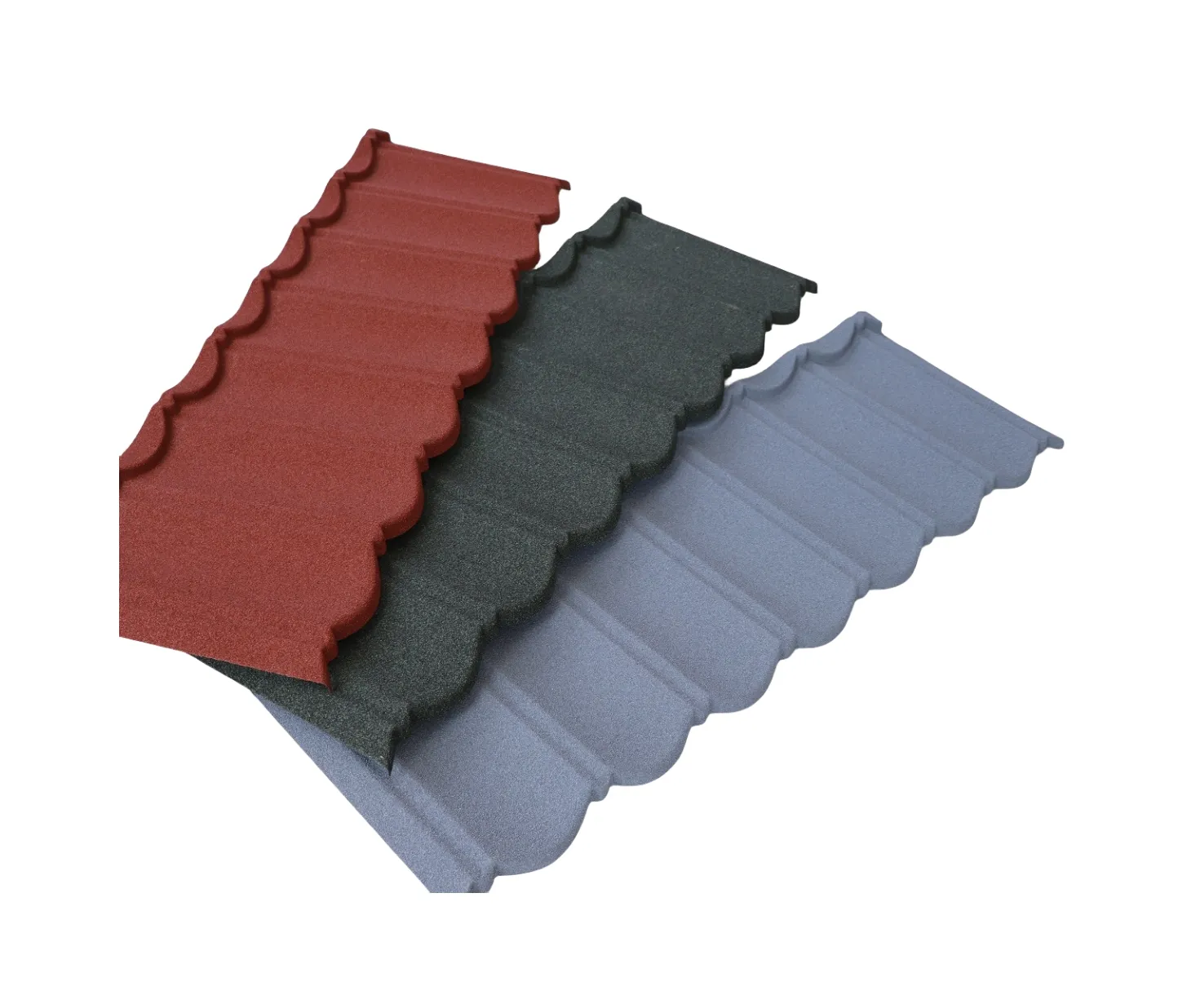 Ubin atap tanah liat ubin panel surya merek baru ubin atap pvc dengan kualitas tinggi