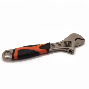 Spanner GK-B002 6 "8" 10 "12" Adjustable Wrench Multi-functional Universal Hand Tool Adjustable Spanner With Handle Adjustable Wrench