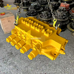 Bộ phận máy xúc hangood PC1250-7 van điều khiển chính 709-15-94000 van điều khiển cho PC1250-8 KOMATSU Van điều khiển thủy lực - Product Image 2