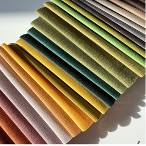 Thấp moq Trung Quốc Bán buôn giá rẻ giá <span class=keywords><strong>100</strong></span> <span class=keywords><strong>Polyester</strong></span> Holland Velboa Velour nhung cho sofa bọc vải - Product Image 2