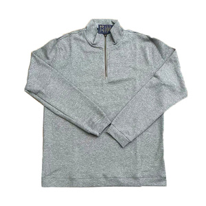 Pull de luxe de haute qualité pour homme, pull décontracté en tricot brodé, pull à demi-zip pour homme - Product Image 2