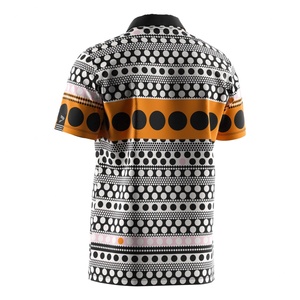 Camiseta de Trabajo de Manga Corta Sublimada de Fábrica, Uniforme de Trabajo Unisex de Poliéster, Camiseta Polo de Golf 3D para Hombre - Product Image 4