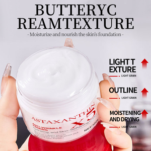 Crema Reafirmante Antiarrugas con Astaxantina X5, Crema Hidratante y Suavizante para el Cuidado Facial, 100 g - Product Image 4