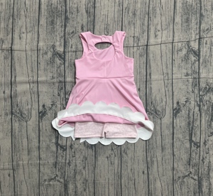 BSSO1849 RTS Boutique Ensemble de vêtements pour bébé garçon, imprimé chien et canard marron, tenues d'été, ensemble en gros - Product Image 5
