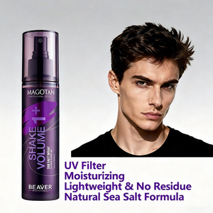 Spray texturisant au sel <span class=keywords><strong>de</strong></span> mer MAGOTAN, ondulations légères et flexibles, texture, volume des cheveux, finition pour hommes, spray au sel <span class=keywords><strong>de</strong></span> mer pour cheveux <span class=keywords><strong>de</strong></span> plage - Product Image 2