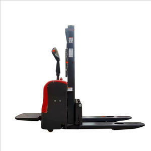 Uni-silent kapasitas <span class=keywords><strong>1000kg</strong></span> <span class=keywords><strong>Forklift</strong></span> <span class=keywords><strong>3000mm</strong></span> bahan garpu listrik penuh palet penumpuk CL1030JE - Product Image 4