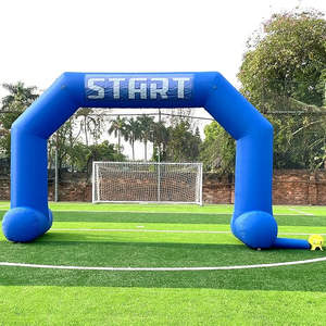 定制广告派对庆典充气拱门花园装饰充气拱门活动促销 - Product Image 1