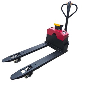 1500kg 3000kg Full Electric Pallet Jack Básculas de pesaje Carretilla elevadora electrónica con báscula de pesaje Báscula de pesaje - Product Image 1
