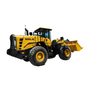 Chine Top marques 17 tonnes chargeur avant SDLG marque L956F chargeur à vendre avec un bon prix - Product Image 1