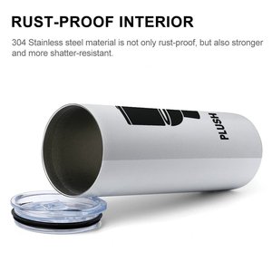 Vaso Térmico de Acero Inoxidable de 20oz con Diseño de Inodoro - Product Image 6