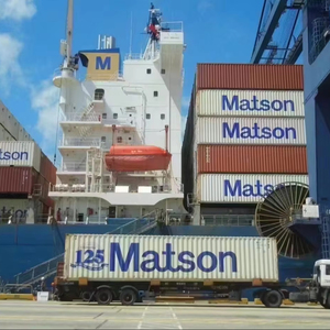 <span class=keywords><strong>Service</strong></span> de fret maritime Amazon FBA Chine-États-Unis, livraison porte-à-porte express LCL+ ZC Logistics, délai de transit de 45 à 50 jours, assurance incluse, 24h/24 et 7j/7 - Product Image 3
