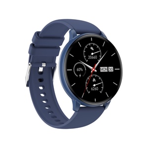 Montre connectée 1,38 pouces avec appels Bluetooth BLE5.3, étanche IP67, suivi d'activité, moniteur de fréquence cardiaque et d'oxygène sanguin, GloryFit Android - Product Image 2