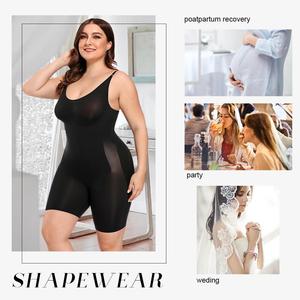 Nouvel Arrivage Hexin Shapewear Verified Pro – Corset Amincissant Grande Taille à Bretelles Réglables pour <span class=keywords><strong>Femme</strong></span>, Cache les Graisses Abdominales - Product Image 3