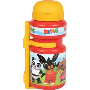 Borraccia per bici Bing bike boy 350 ml rosso/arancio - Product Image 1