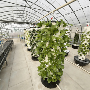 Tour de culture verticale Skyplant 2026, tour de culture aéroponique, jardin vertical, système hydroponique vertical, tour hydroponique - Product Image 1