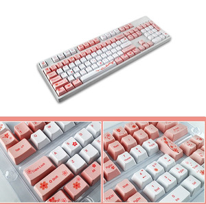 Kit de touches de clavier mécanique personnalisables DIY écologiques, sublimation par transfert thermique, profil XDA 0EM, réutilisables 500 millions de fois / Sublimation par transfert thermique - Product Image 4