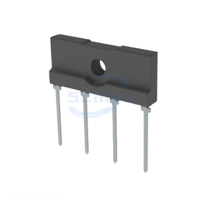 Electronic Parts And Components BRIDGE RECT 1PHASE 1KV 6A KBJL Authorized Distributor 4-SIP, KBJL Diodes TS6KL100 - Product Image 1