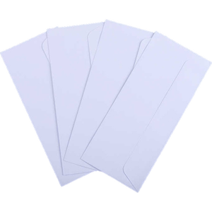 Sobre de Papel Offset Blanco, Autoadhesivo, para Oficina, 80gsm 100gsm, para Invitaciones y Documentos - Product Image 2