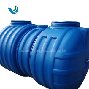 Tanque septico usado para tratamento de descarga doméstica