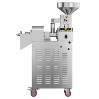 Machine à presser l'huile de ricin entièrement automatique fiable presse à huile d'arachide avocat noix de coco soja huile d'olive petite entreprise