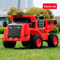 Auto Elettrica Giocattolo a Quattro Ruote per Bambini - in Plastica, per Bambine e Bambini da 1 a 8 Anni, con Seduta e Posto a Cavalcare, Vendita all'Ingrosso