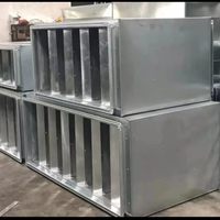 Lamelles acoustiques insonorisantes sur mesure, directement de l'usine, pour la réduction du bruit dans les salles de générateurs et les équipements CVC