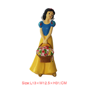 Principessa delle fiabe con figurine nane/statua/scultura per regali di decorazione domestica - Product Image 3