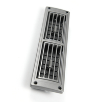 Grille d'aération de plafond à double sortie d'air, accessoires pour bus