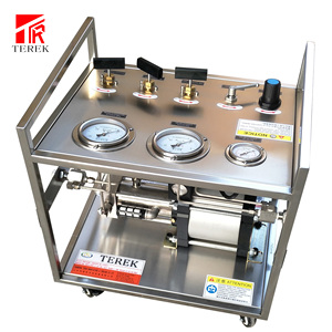 TEREK Air Driven Khí Nén Lỏng CO2 Hoặc Gas CO2 Chuyển Booster Điền Thiết Bị Bơm - Product Image 5