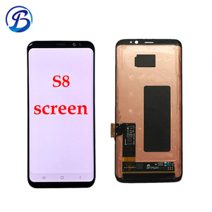 Écran d'origine pour Samsung Galaxy <span class=keywords><strong>S8</strong></span> Écran d'affichage LCD pour Samsung <span class=keywords><strong>S8</strong></span> Plus Écran LCD <span class=keywords><strong>Amoled</strong></span> pour Samsung <span class=keywords><strong>S8</strong></span> Écran LCD avec brûlures - Product Image 1
