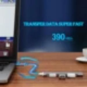 Base de Conexión Multipuerto USB Tipo-C de Alta Velocidad con 4 Puertos, Divisor USB 3.0, Extensor para PC, Computadora, Teléfono Móvil, Tableta y Automóvil - Product Image 5