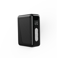 Compresseur de pneus de vélo mini 150 PSI prêt pour le voyage, pompe électrique sans fil de type C, LED numérique d'urgence pour le cyclisme sur route et VTT