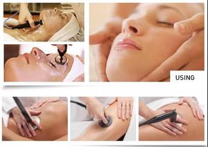 Controlador de Temperatura Ultrasónico Fever Master 448K, Instrumento de Belleza Biothermal para Lifting Facial, Gris/Negro, Guangdong - Product Image 4