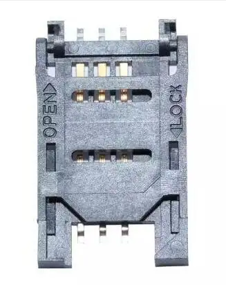 Suporte de cartão SIM 6 pinos original novo adesivo de reforço de sinal de 6 pinos para celular