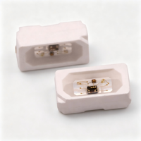 LED Digital Direccionable Programable RGBIC SMD 4020 de Emisión Lateral WS2812B/SK6812 DC5V para Iluminación Ambiental e Indicadora