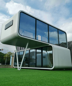 Sinoy, diseño moderno, Apple Pod, casa prefabricada pequeña, características agrícolas con contenedor de cabina contemporáneo, superventas de bajo precio - Product Image 6