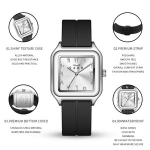 미니멀리스트 OEM ODM 중국 시계 제조업체 신상품 <span class=keywords><strong>2025</strong></span> 트렌드 수중 시계 남성용 럭셔리 실버 저렴한 가격 시계 - Product Image 3