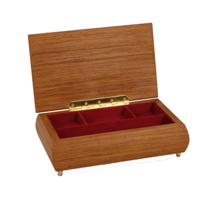 Caja de música artesanal única Peksi Merak medio jugando Bengawan Solo canción tradicional regalo de madera amantes de la música y coleccionistas - Product Image 3