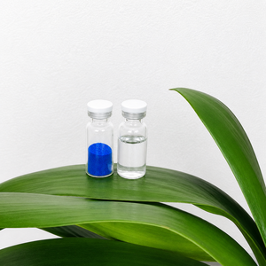 Materia Prima ghkcu, Suero en Polvo Liofilizado de Tripéptido-1 de Cobre Azul con Hialuronato de Sodio - Product Image 1